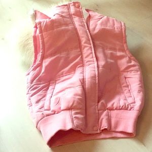 American Pink Vest Size Small